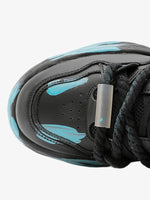 Colorful Graffiti Design Platform Sneakers