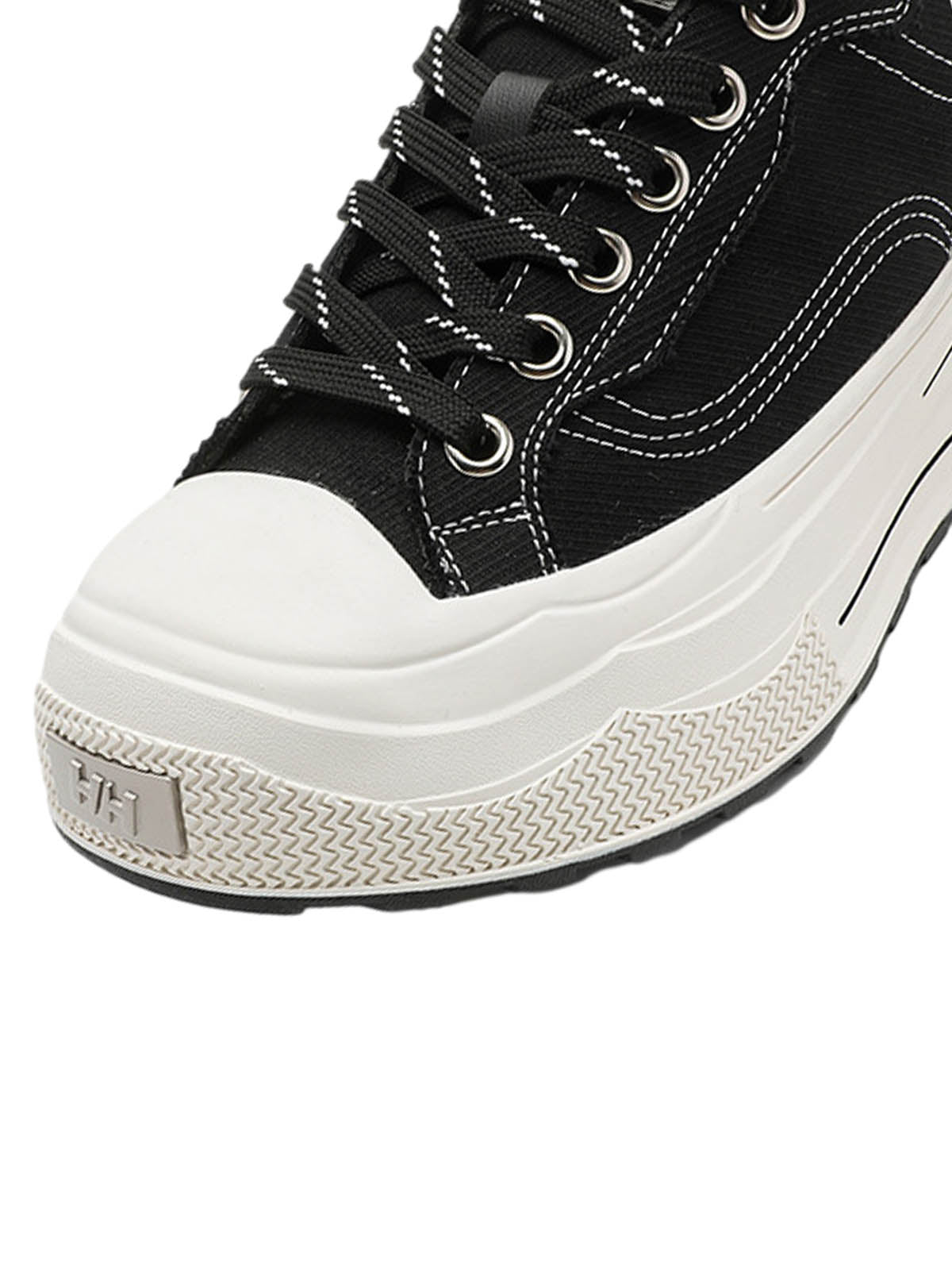 Contrast Color Derivative Casual Canvas Shoes