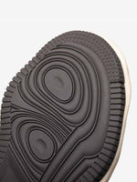 Retro Washed Denim Low Top Platform Sneakers