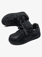 Rubber Sole Black Knight Destruction Skate Shoes