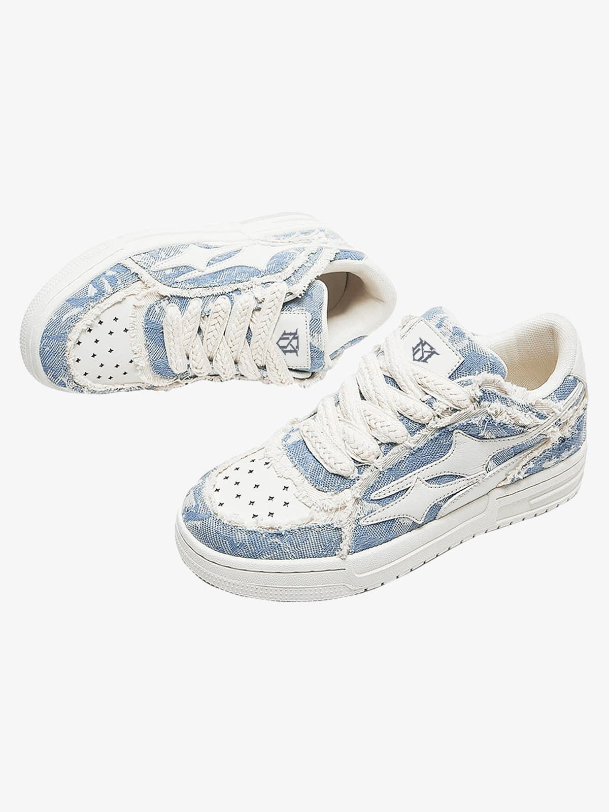 Hundred High Street Board Shoes Couple Shoes