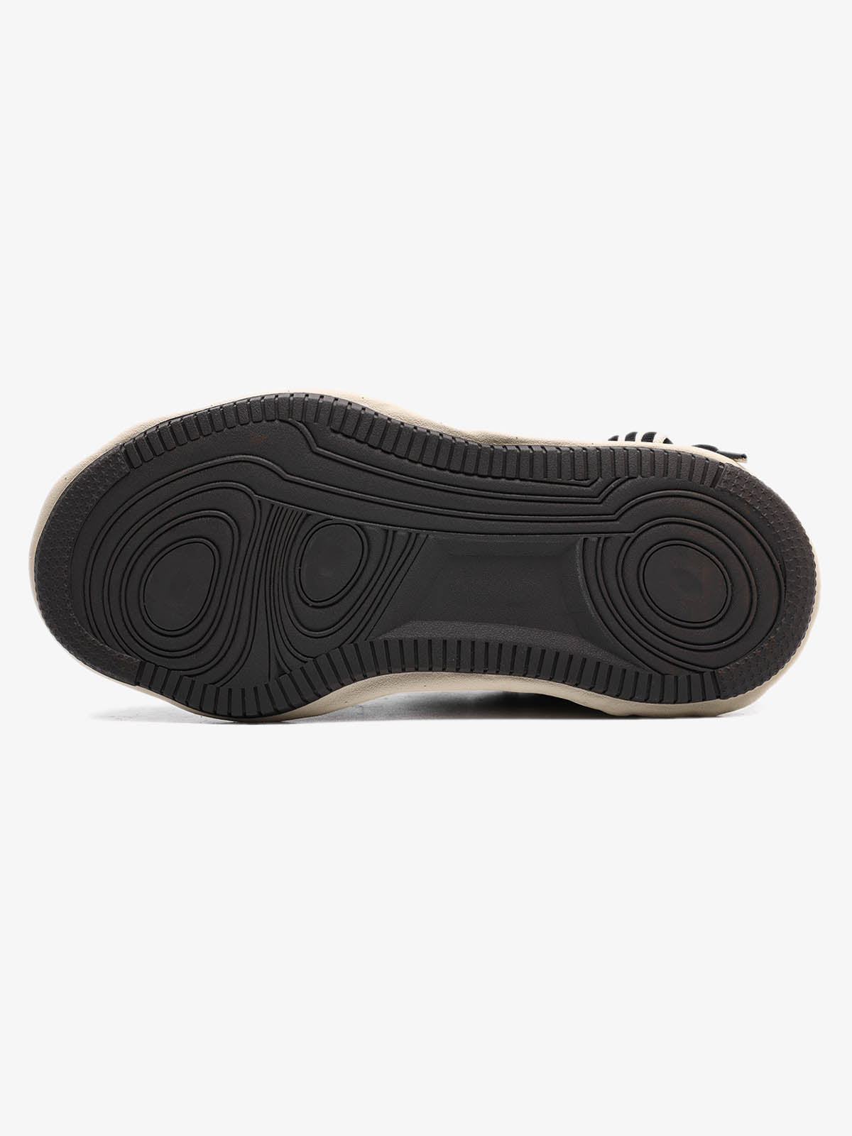 Retro Washed Denim Low Top Platform Sneakers