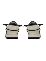 Black & White Contrast Color Skate Shoes Streetwear