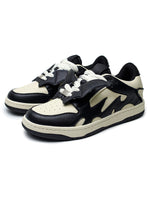 Black & White Contrast Color Skate Shoes Streetwear