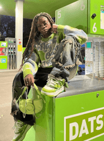 Casual Contrast Color Platform Sneakers Sporty Street Style