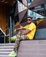 Casual Contrast Color Platform Sneakers Sporty Street Style