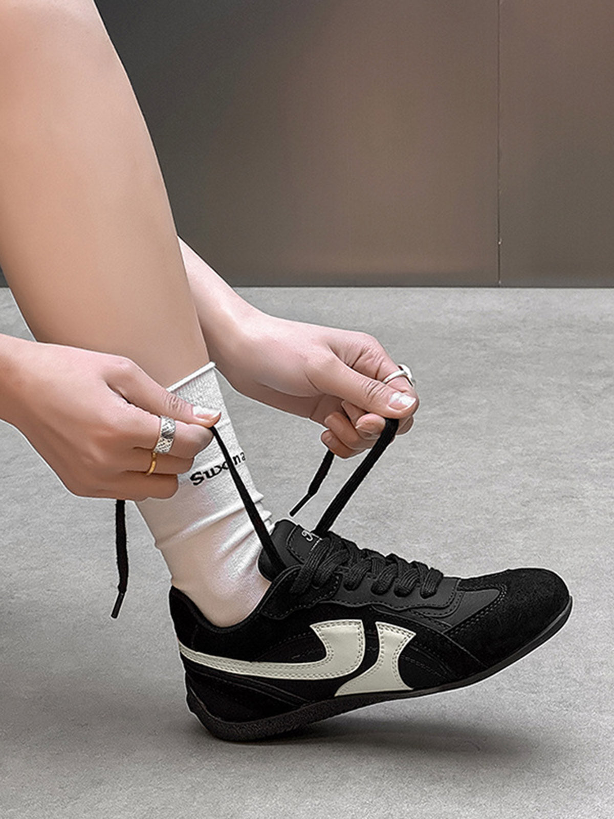 Classic Suede Low Top Sneakers Streetwear