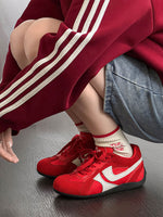 Classic Suede Low Top Sneakers Streetwear