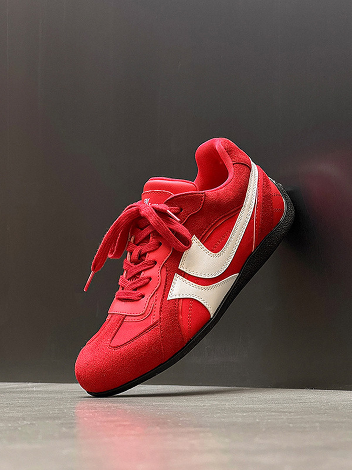 Classic Suede Low Top Sneakers Streetwear