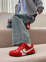 Classic Suede Low Top Sneakers Streetwear