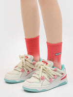 ColorFusion Dreadlocks Sneakers Streetwear