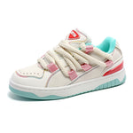 ColorFusion Dreadlocks Sneakers Streetwear