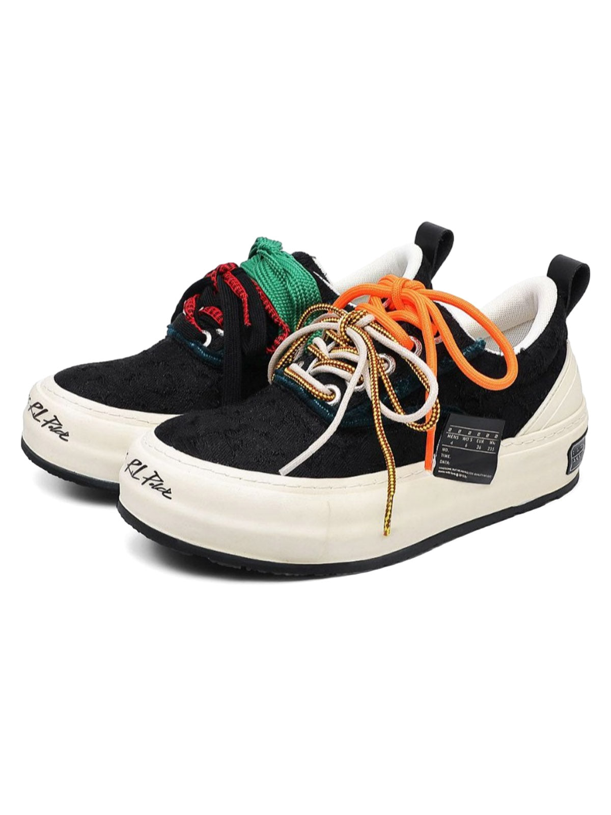 Colorful Lace Up Sneakers Streetwear