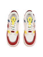 Contrast Chunky Bread Sneakers Streetwear