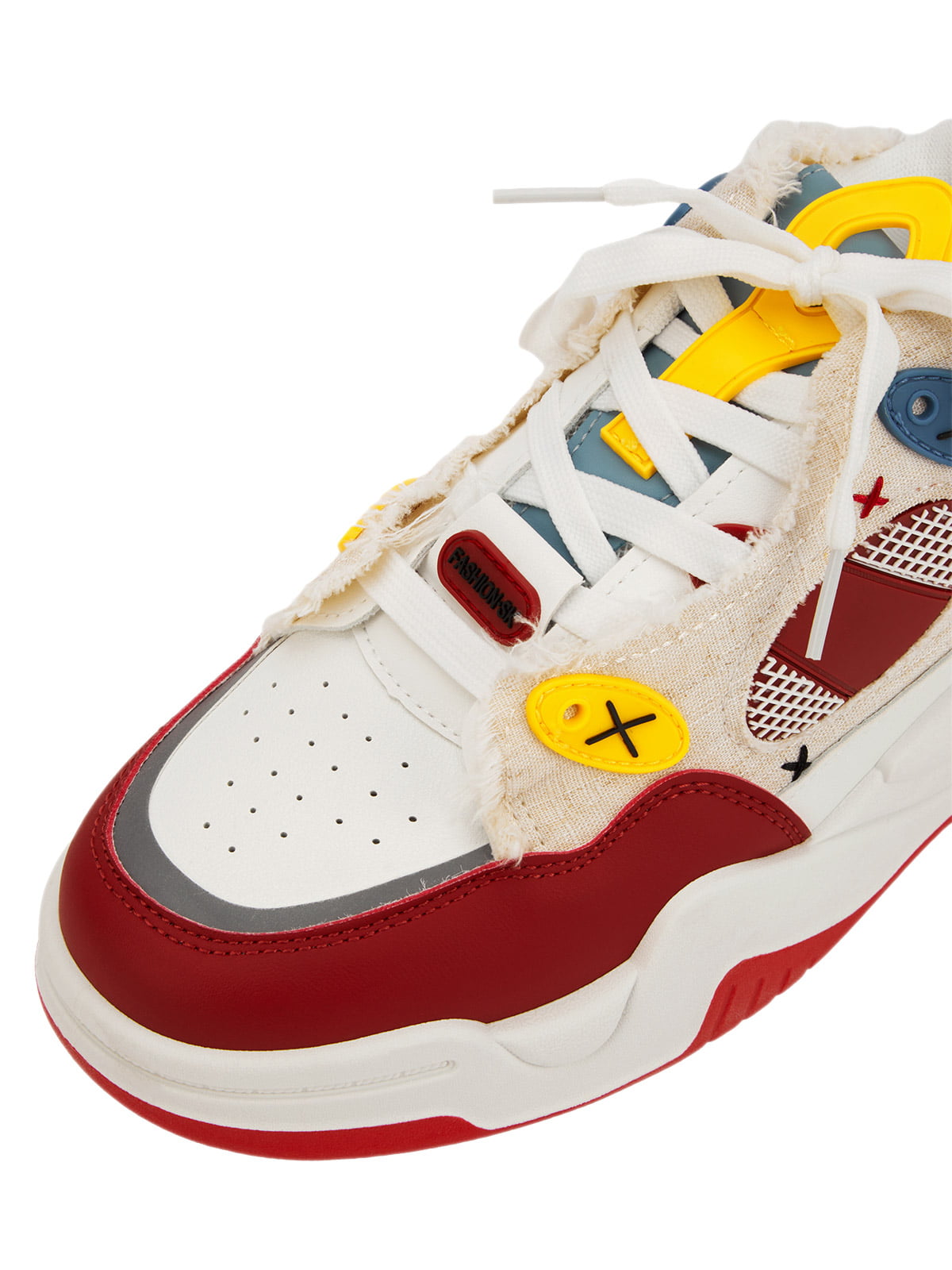 Contrast Chunky Bread Sneakers Streetwear