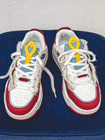 Contrast Chunky Bread Sneakers Streetwear