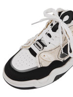 Contrast Chunky Bread Sneakers Streetwear