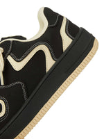 High Street Skateboard Couple Shoes Vintage Casual Style