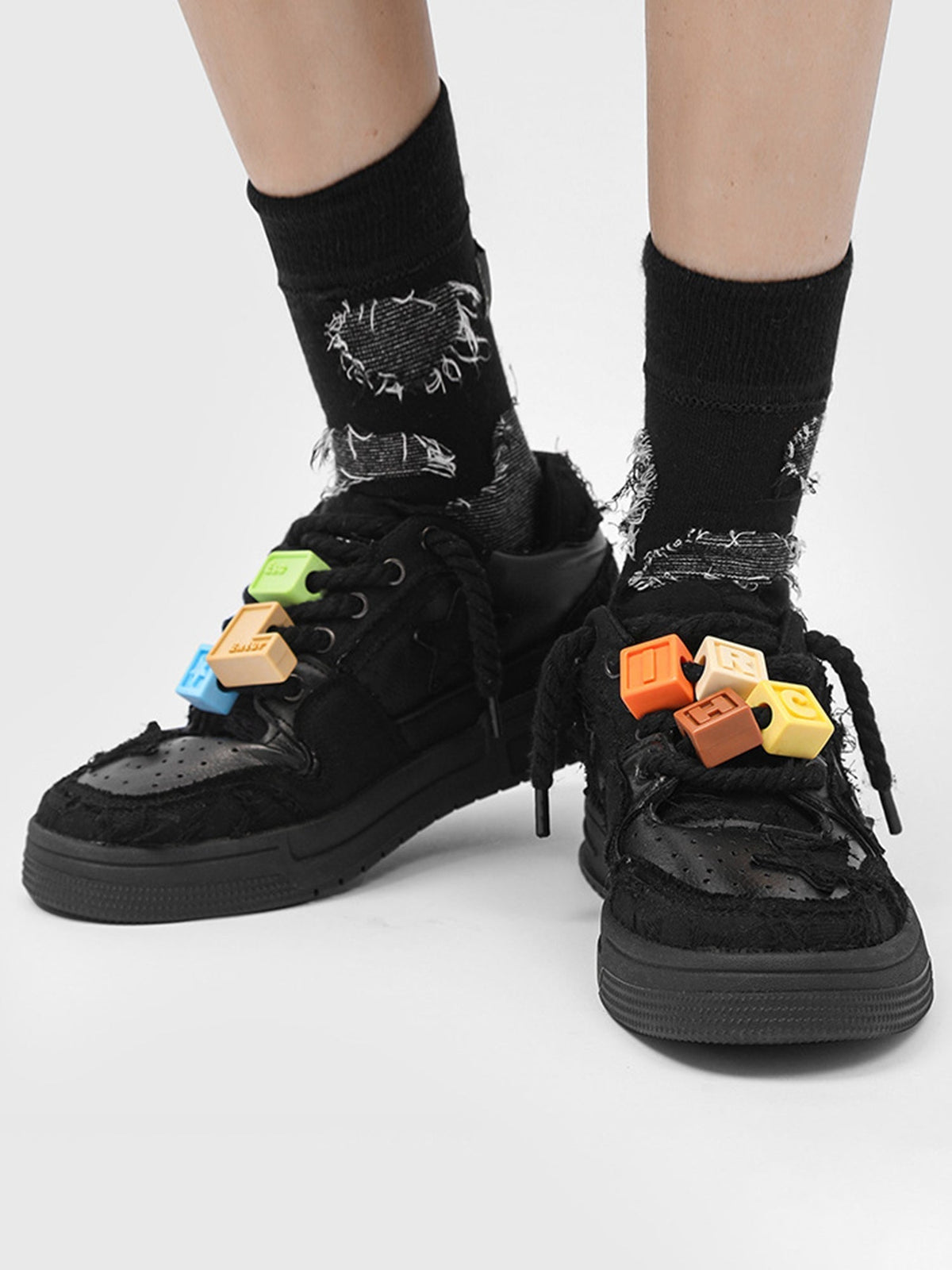 Retro Darth Vader Street Couple Sneakers Streetwear