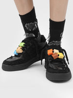 Retro Darth Vader Street Couple Sneakers Streetwear
