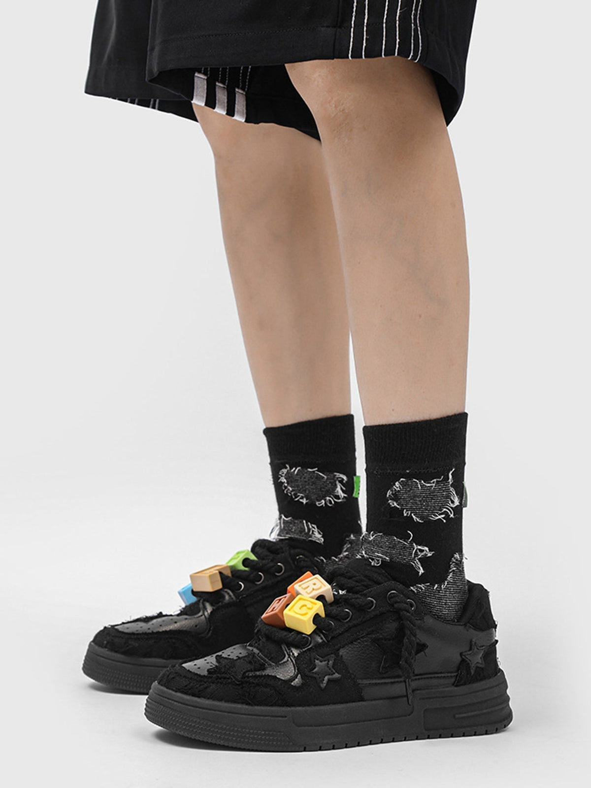 Retro Darth Vader Street Couple Sneakers Streetwear