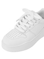 Chunky Sole Street Rap Sneakers Streetwear