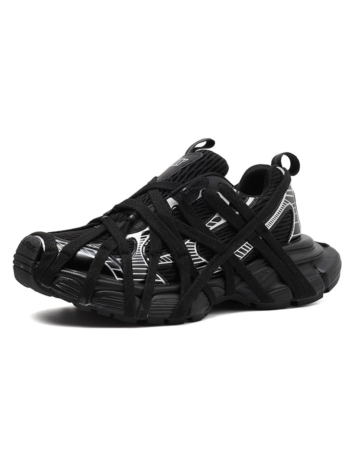 High Street Lace up Casual Sneakers Streetwear