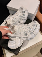 High Street Lace up Casual Sneakers Streetwear