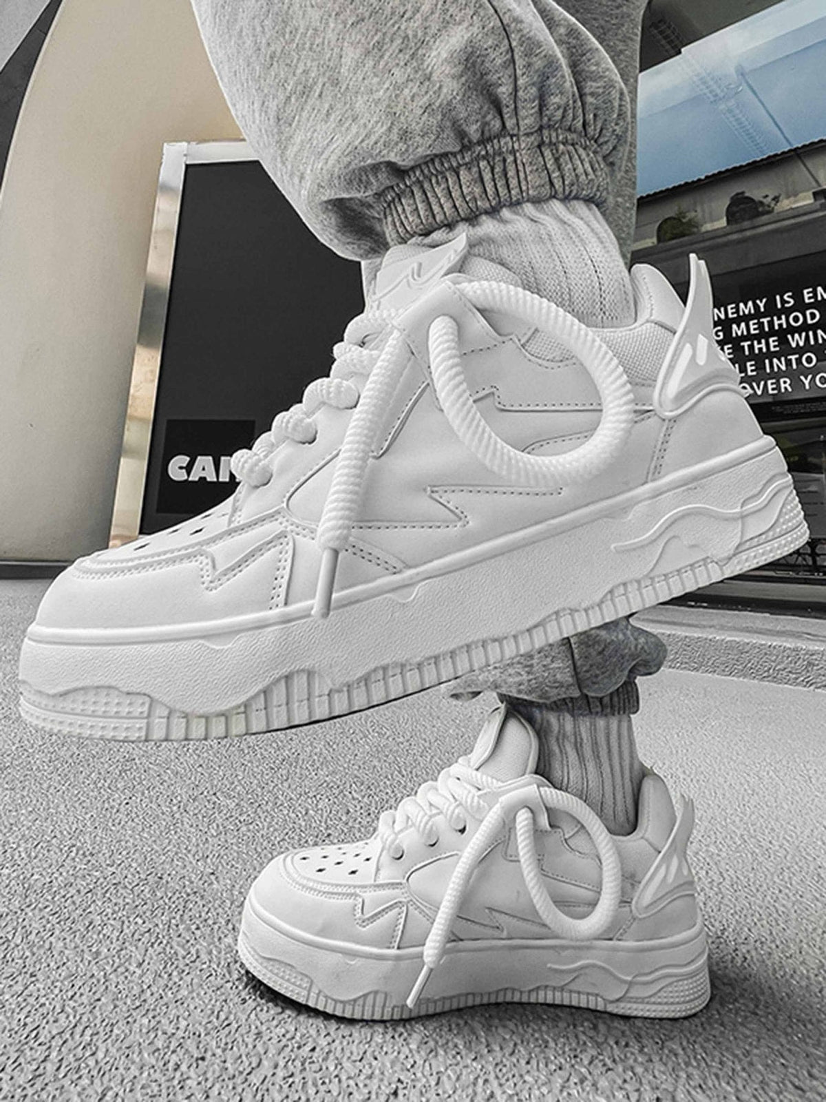 Niche Retro Couple Board Shoes Streetwear