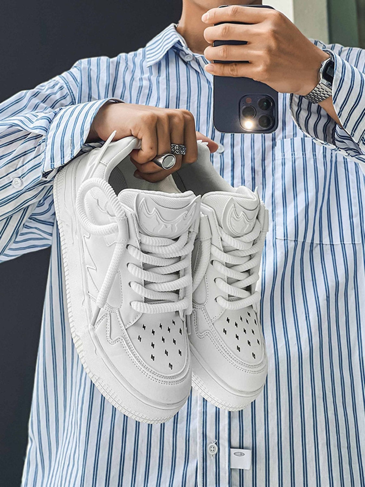 Niche Retro Couple Board Shoes Streetwear