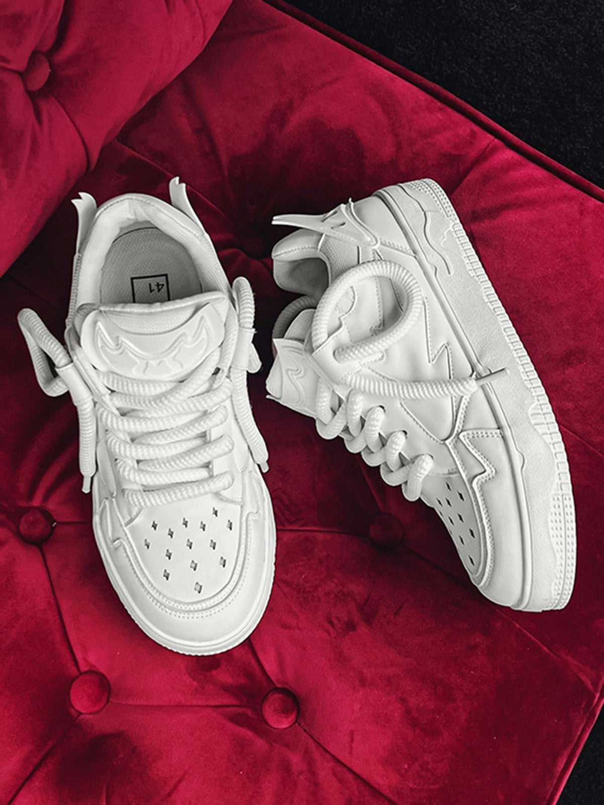 Niche Retro Couple Board Shoes Streetwear