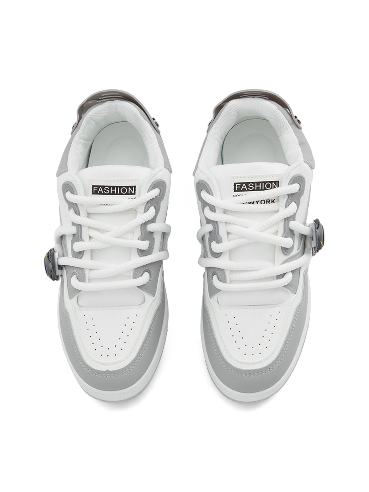 Retro Twine Dirty Braid Board Shoes Streetwear