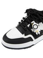 Retro Twine Dirty Braid Board Shoes Streetwear