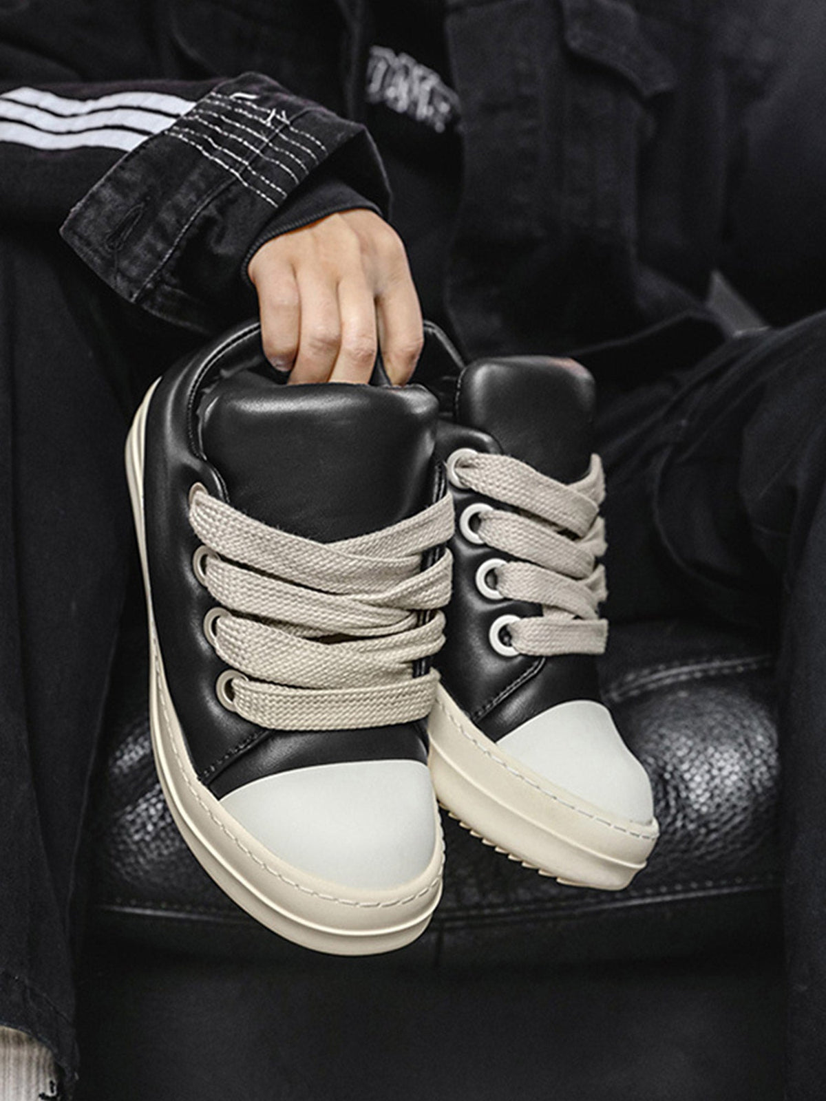 Slip On Bread Street Rap Sneakers Streetwear