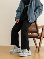 Deconstructed Distressed Chunky Street Sneakers