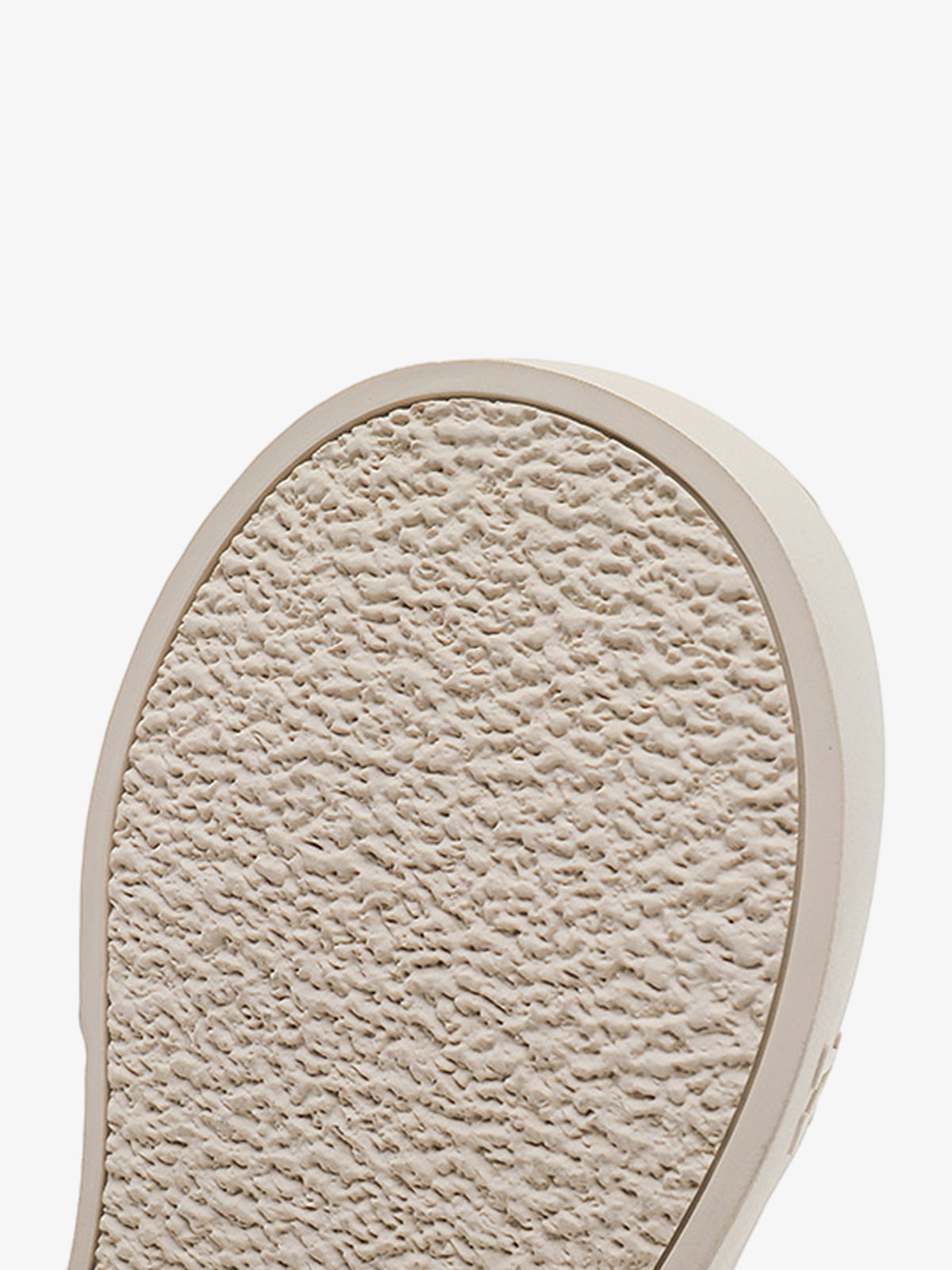 Round-Toe Chunky Height Boost Sneakers