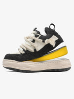 Rope Lace Platform Sneakers