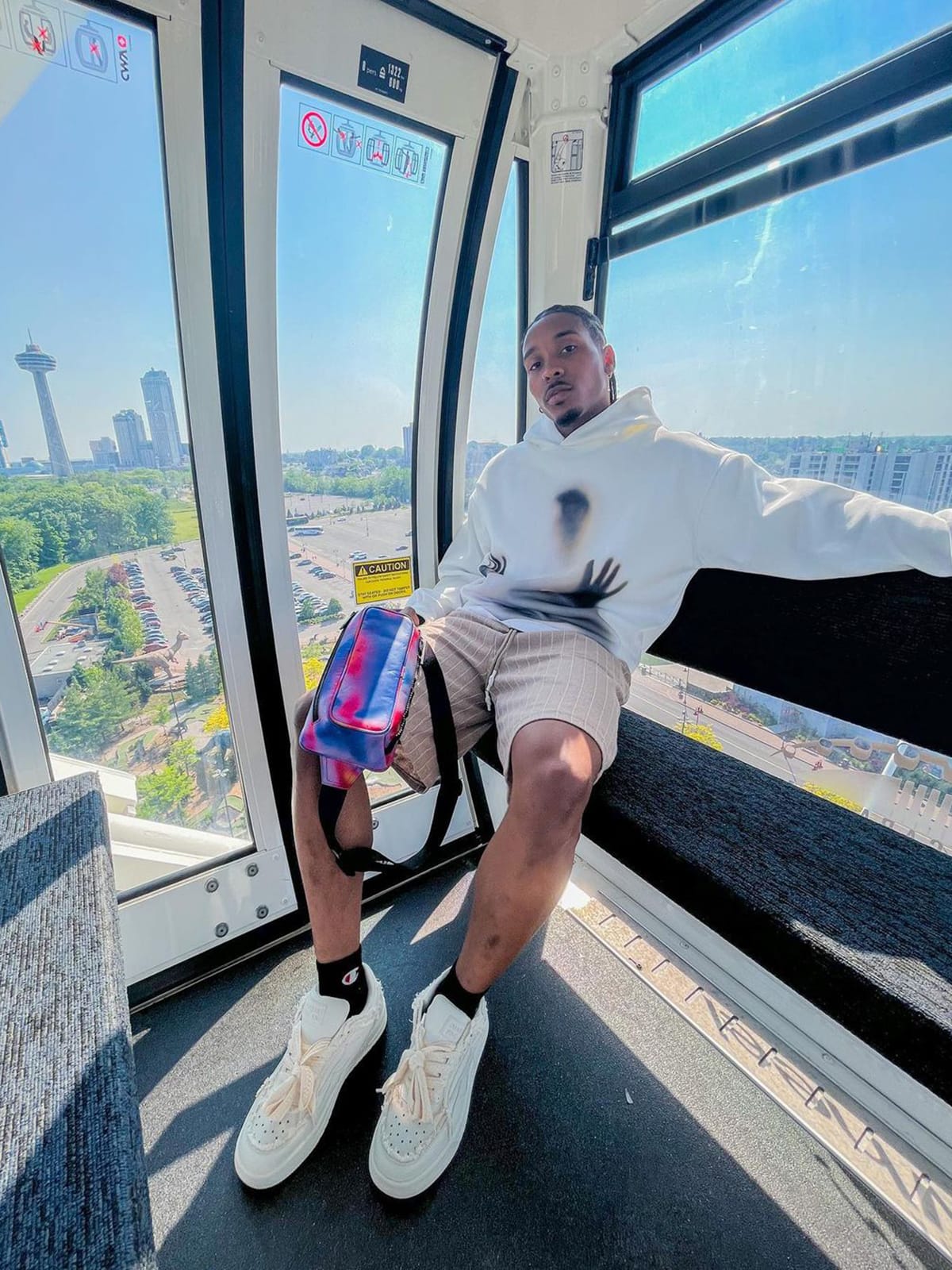 Casual White Board Shoes