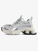 Mesh Breathable Platform Sneakers