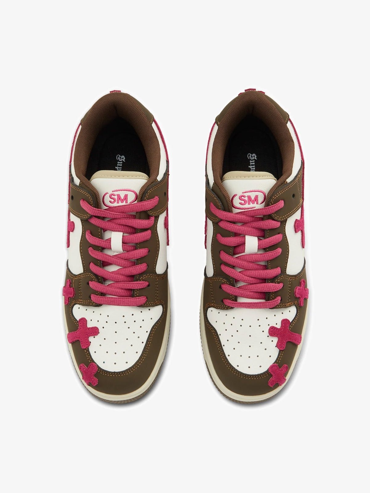 Splicing Skateboard Sneakers