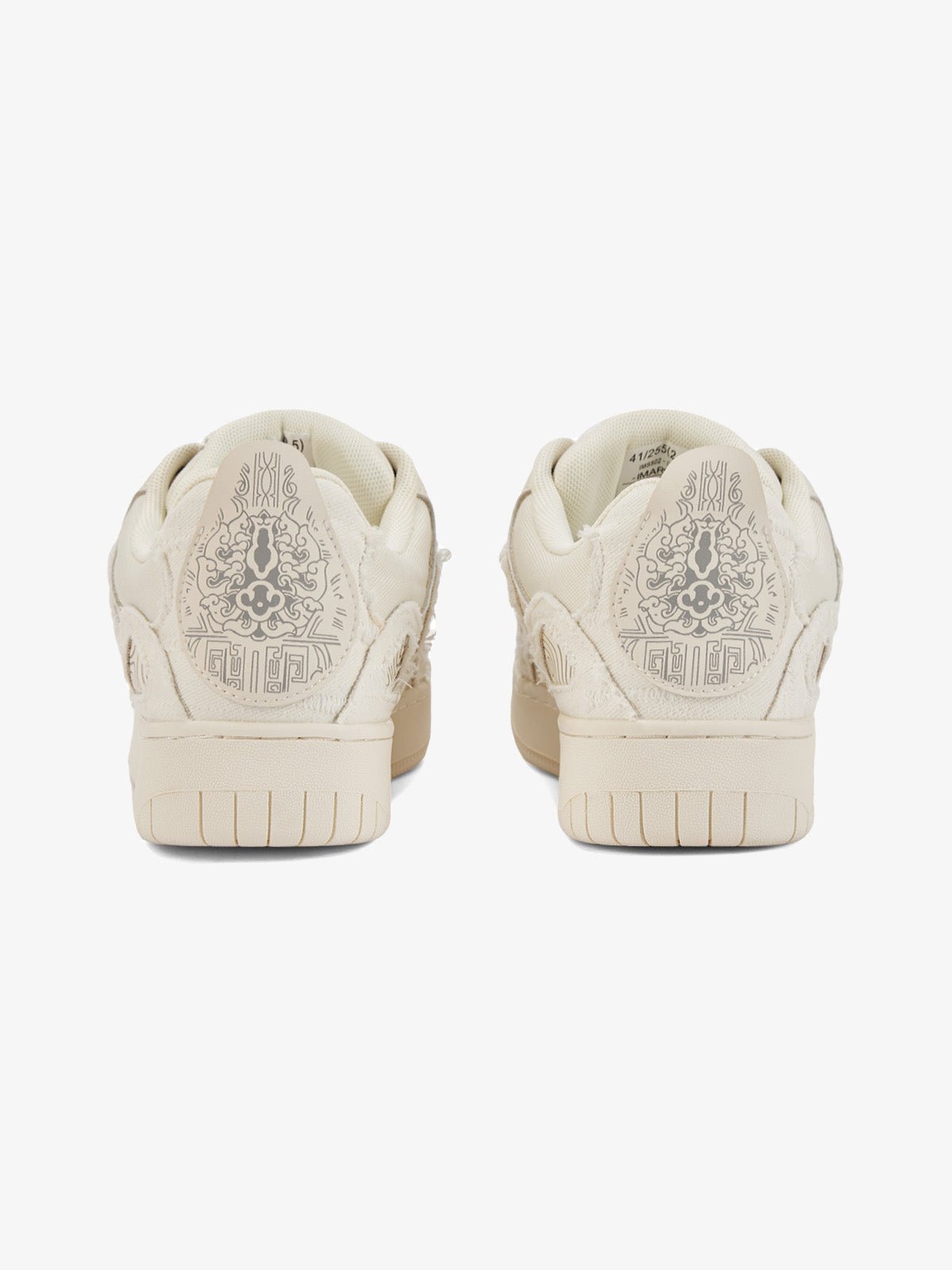 Embroidered Letter Shoes