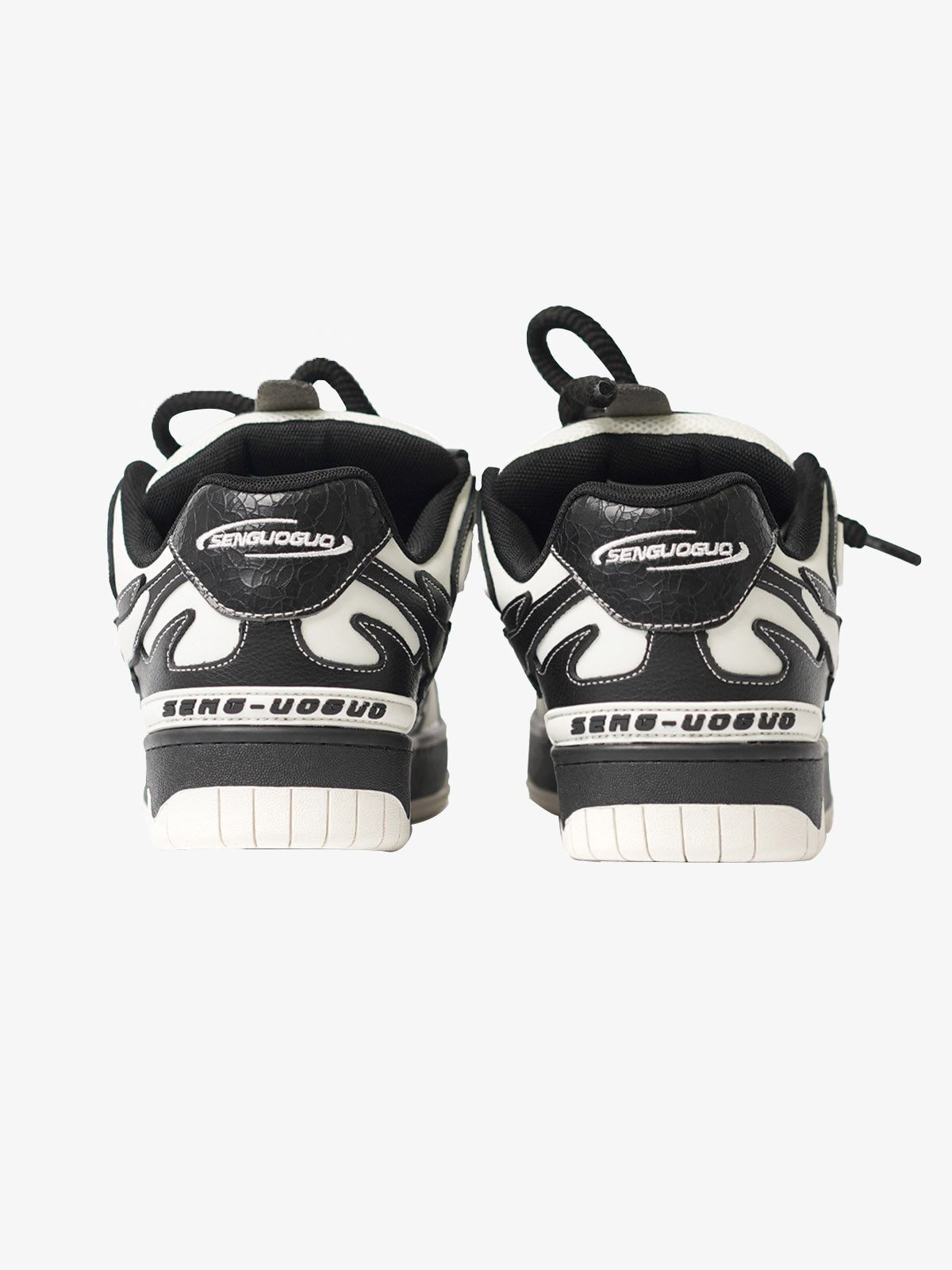 Contrast Color Star Chucky Sneakers