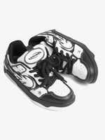 Contrast Color Star Chucky Sneakers