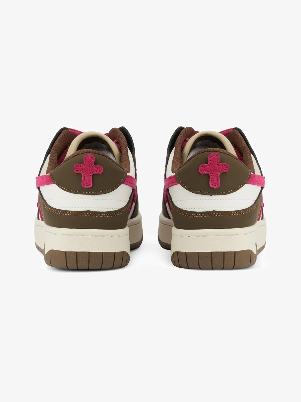 Splicing Skateboard Sneakers