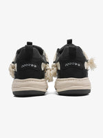 Rope Lace Platform Sneakers