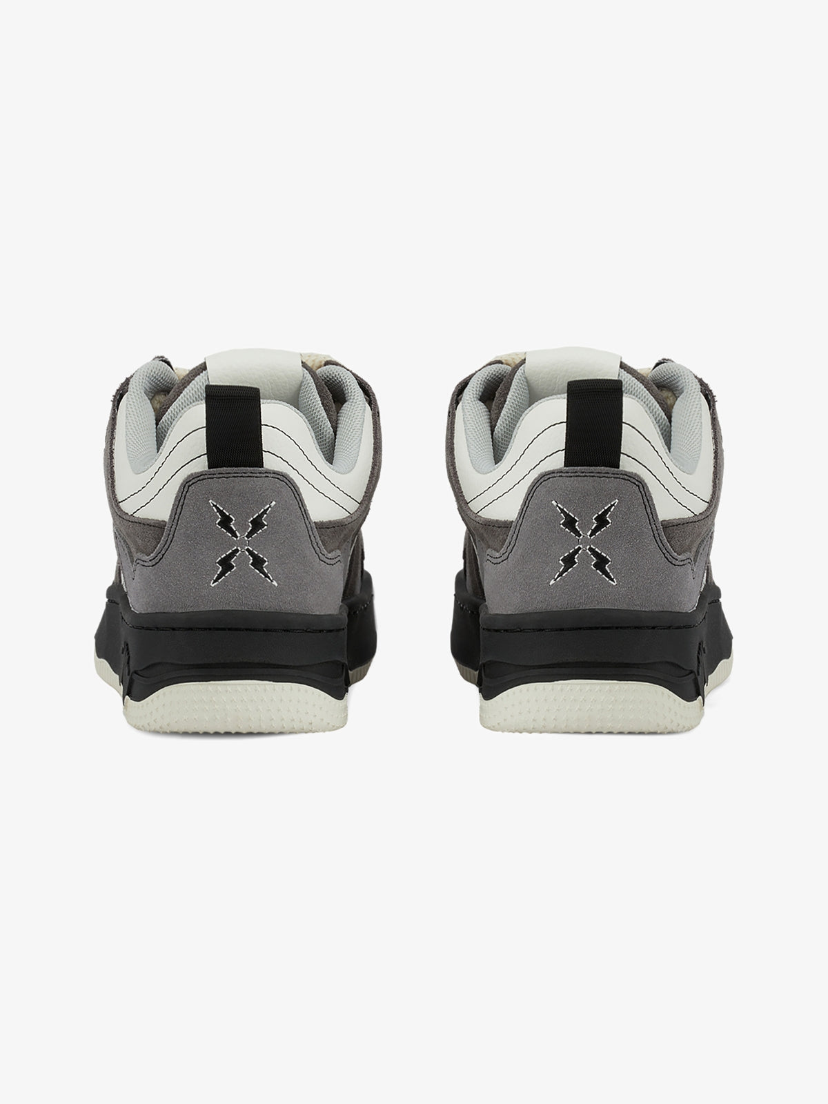 Monochrome Shadowwave Heavy-Duty Street Sneakers