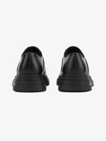 Punk Personality Zipper Design Leather Shoes