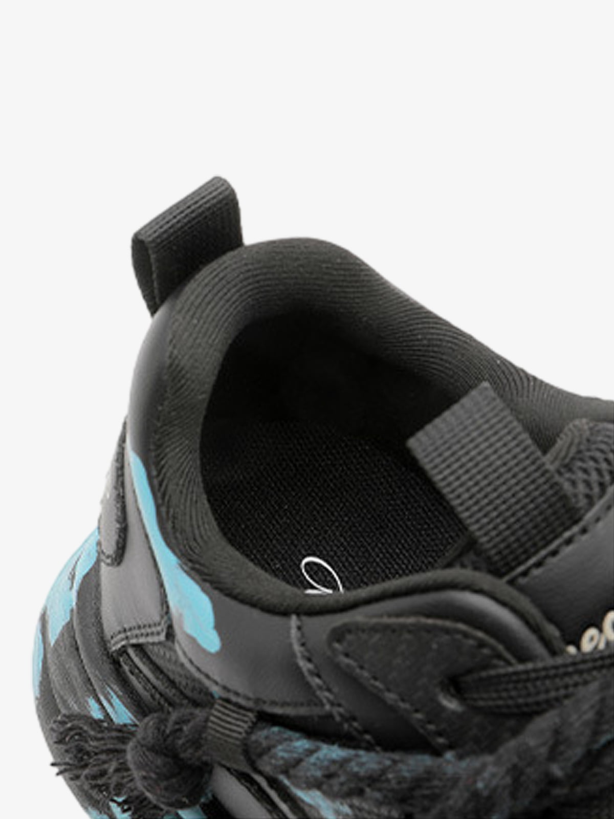 Colorful Graffiti Design Platform Sneakers