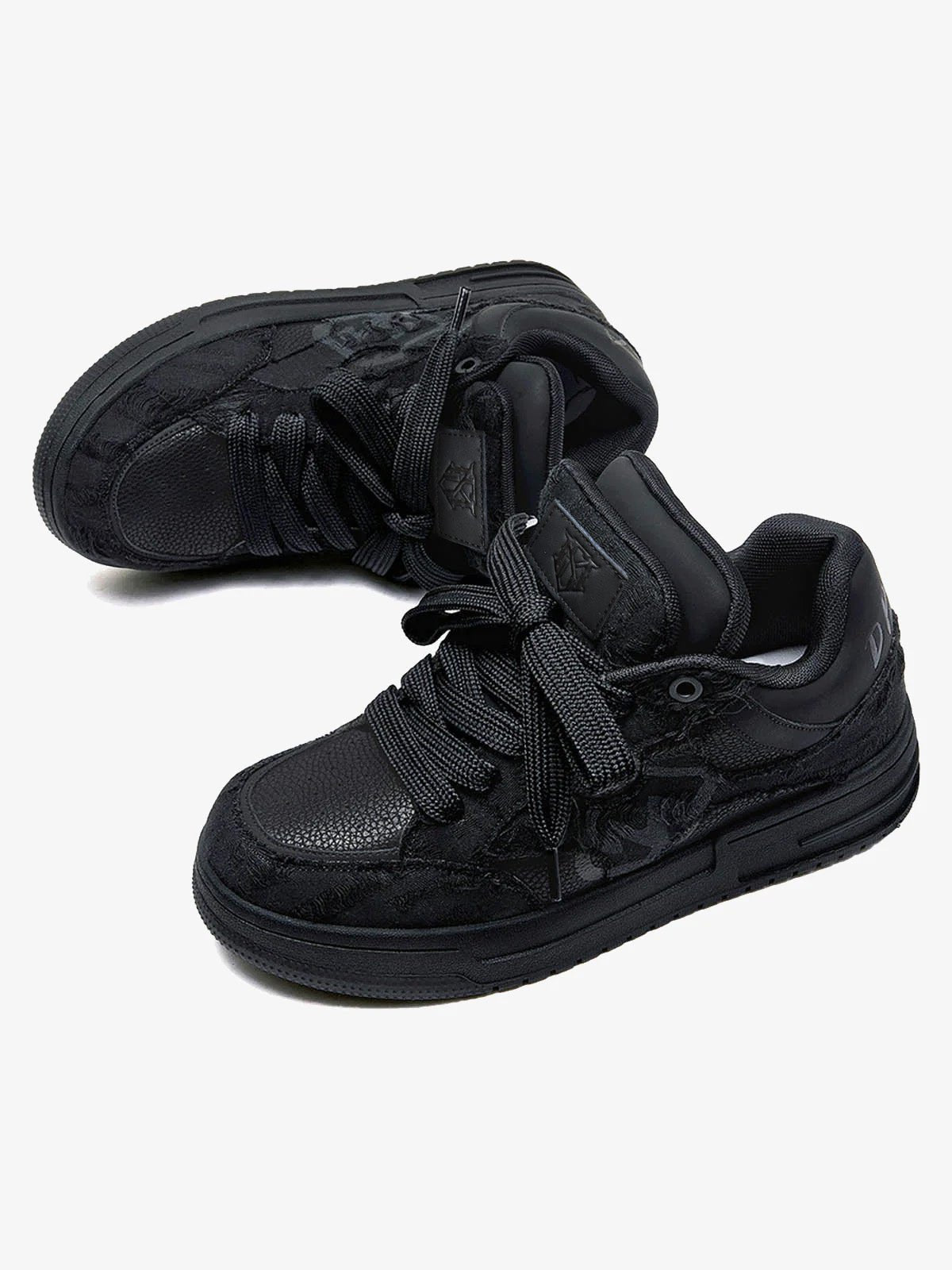 Rubber Sole Black Knight Destruction Skate Shoes