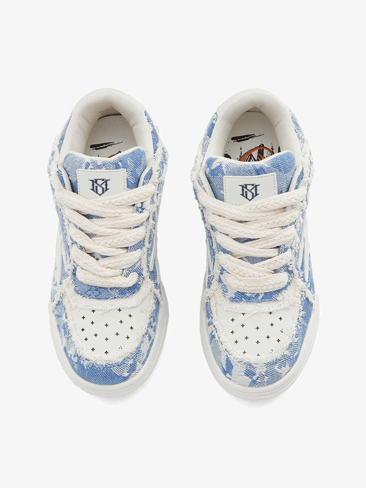 Hundred High Street Board Shoes Couple Shoes